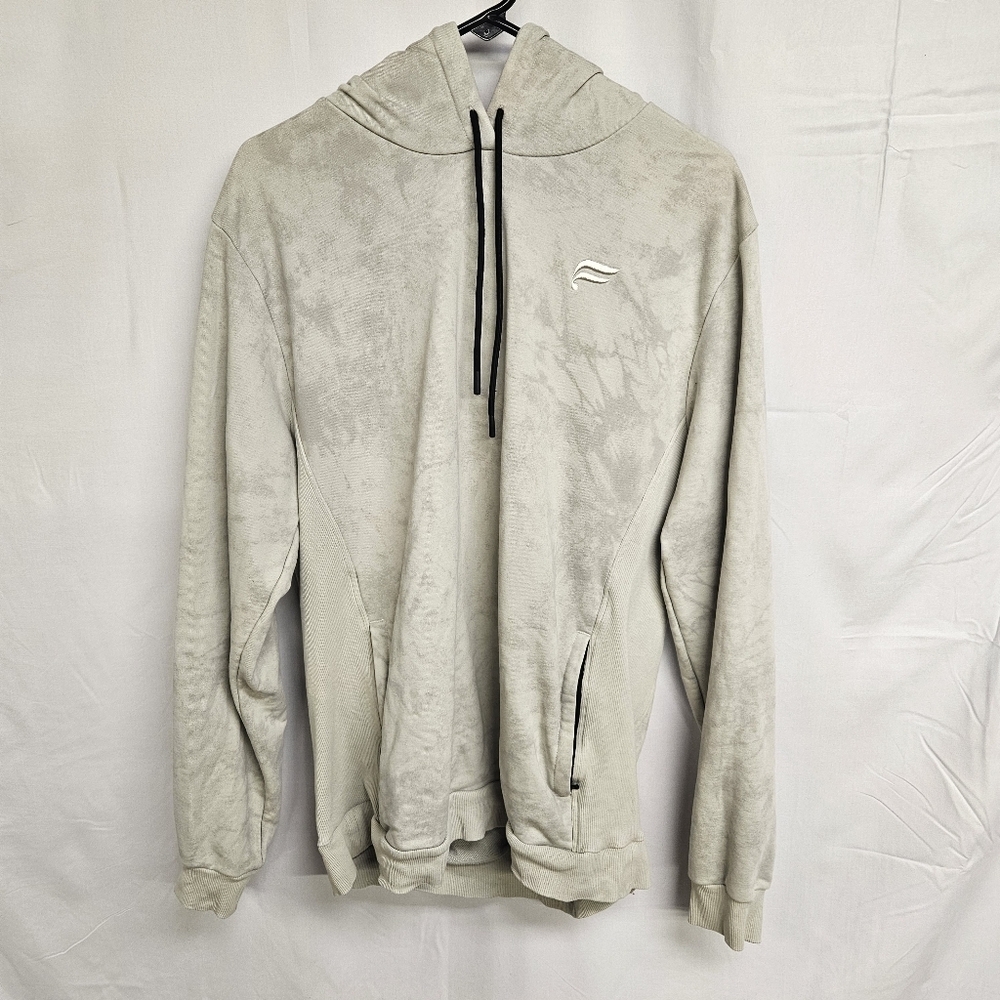 FABLETICS Solar Fade Emb Logo Courtside Hoodie Pullover Sweatshirt Size XL